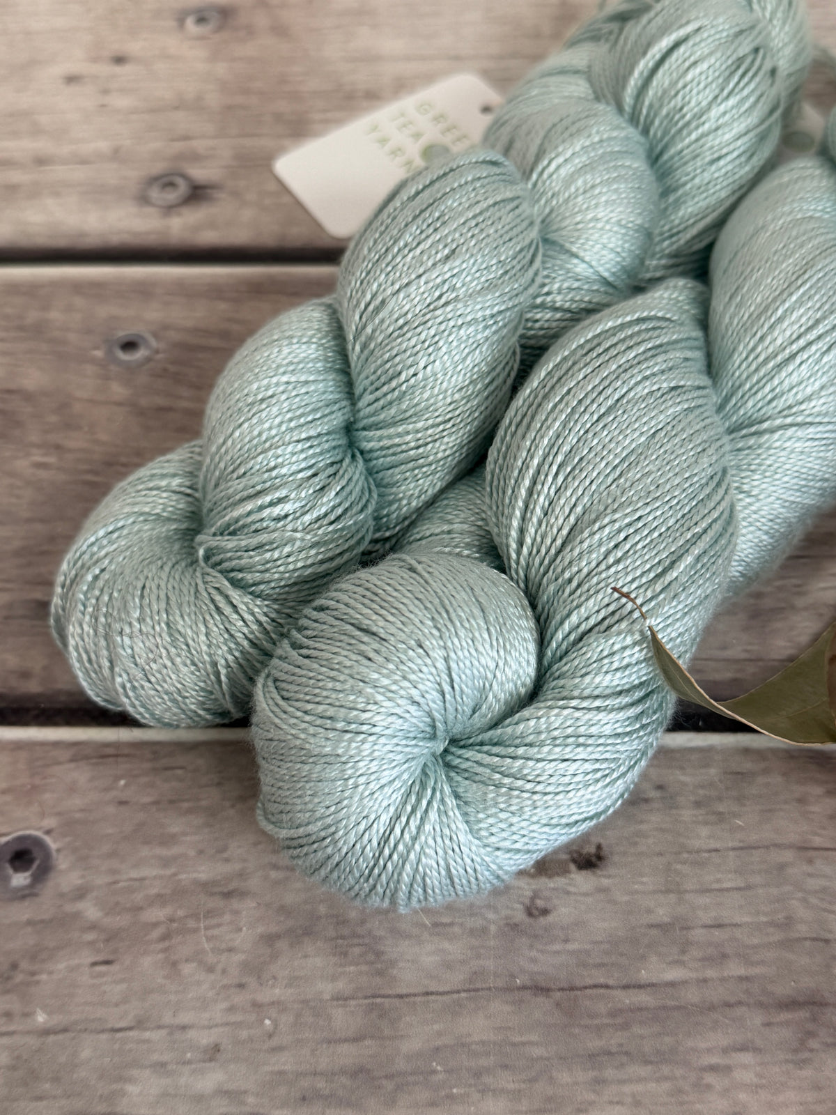 Sea Mist - 4 ply silk  - Ginseng f