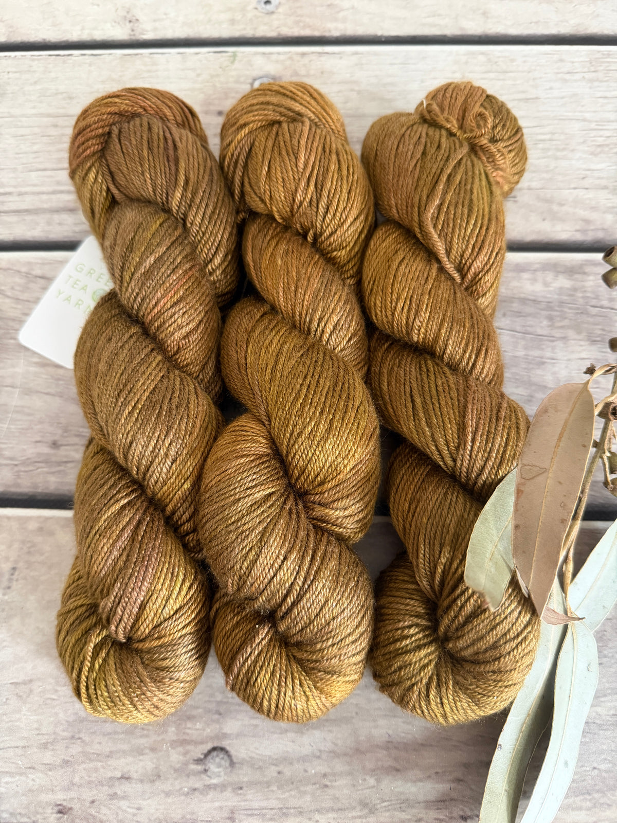 Dry Earth - merino/silk - Jasmine DK