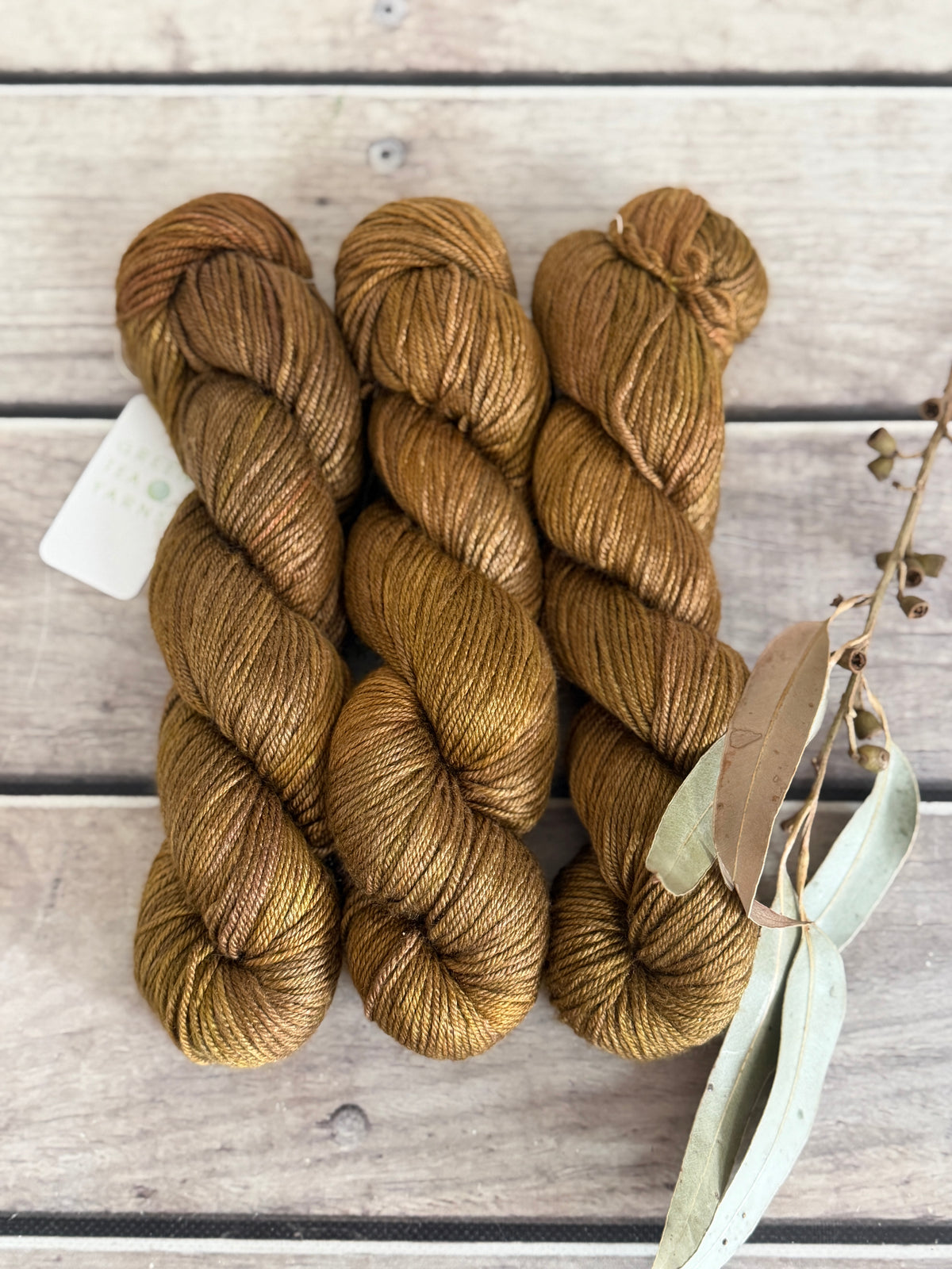 Dry Earth - merino/silk - Jasmine DK