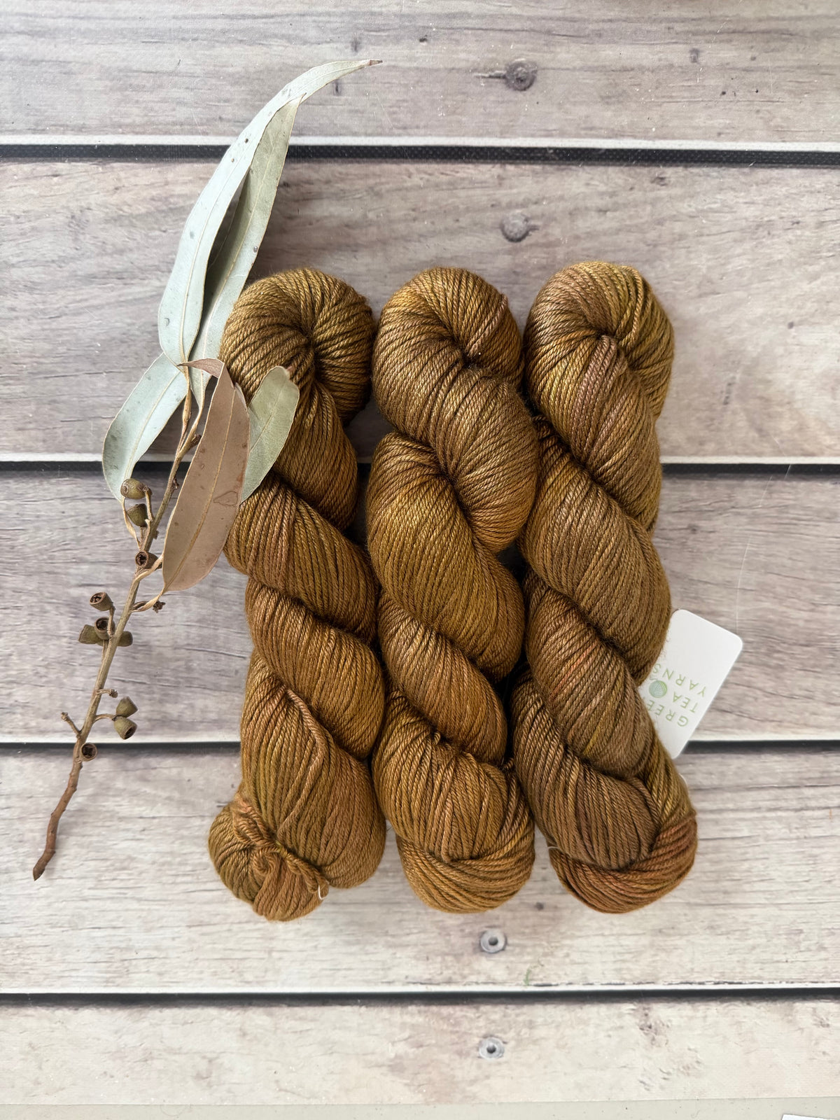 Dry Earth - merino/silk - Jasmine DK