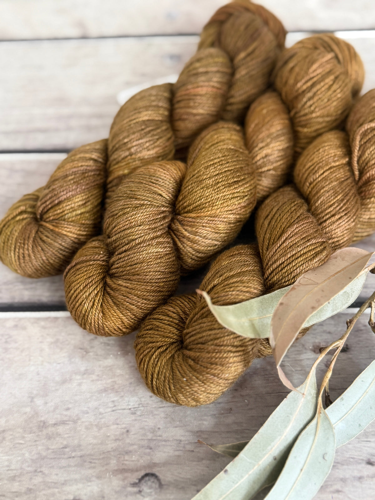 Dry Earth - merino/silk - Jasmine DK