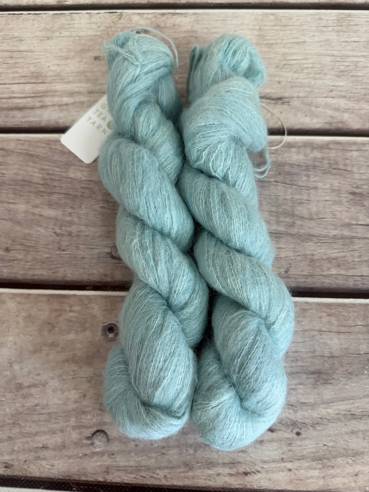 Sea Mist - 2 Ply baby suri/silk - Rosemary