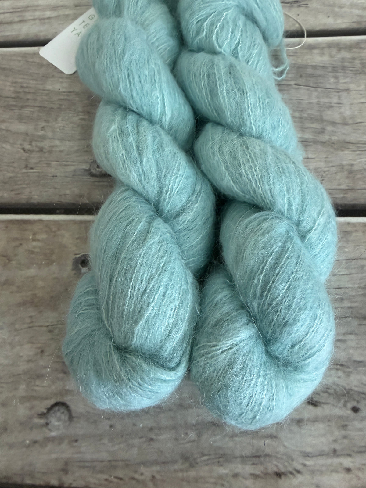 Sea Mist - 2 Ply baby suri/silk - Rosemary
