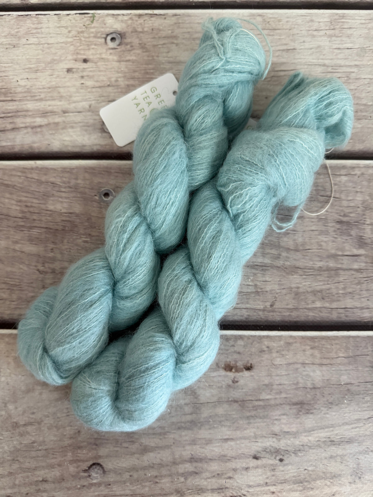 Sea Mist - 2 Ply baby suri/silk - Rosemary