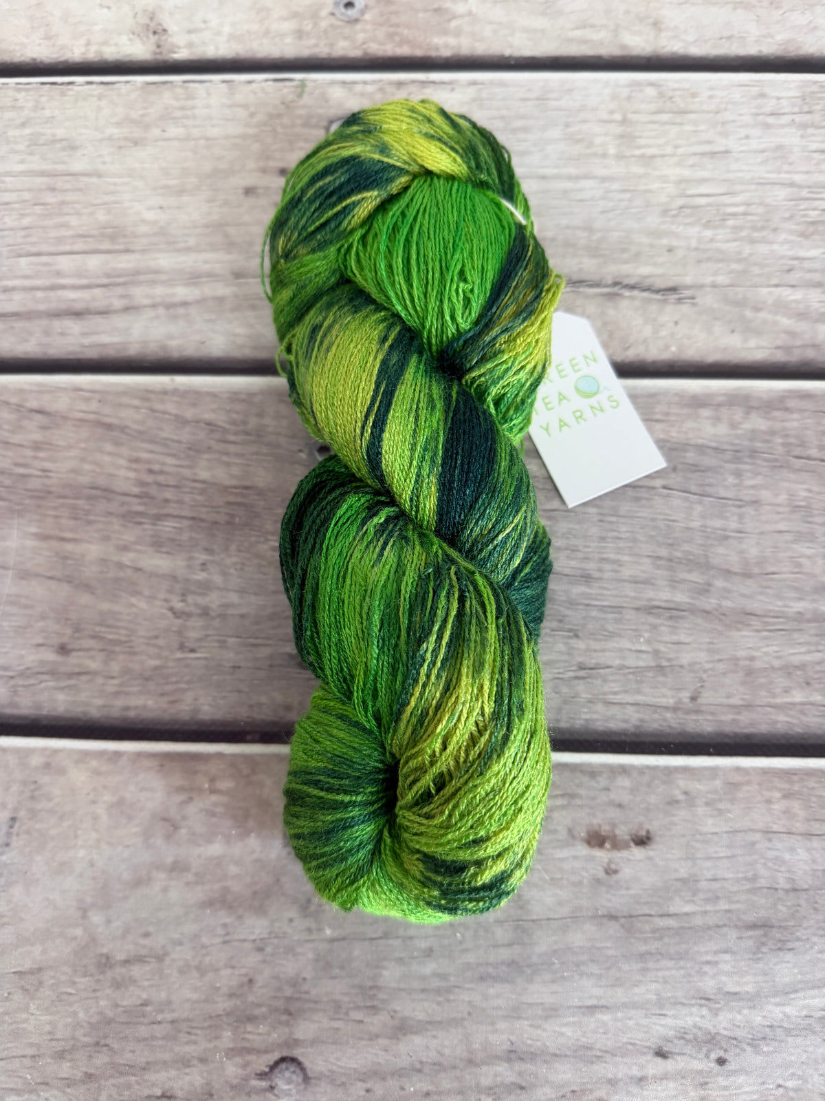 Pond Life - Tussah silk - 2 ply - Chai
