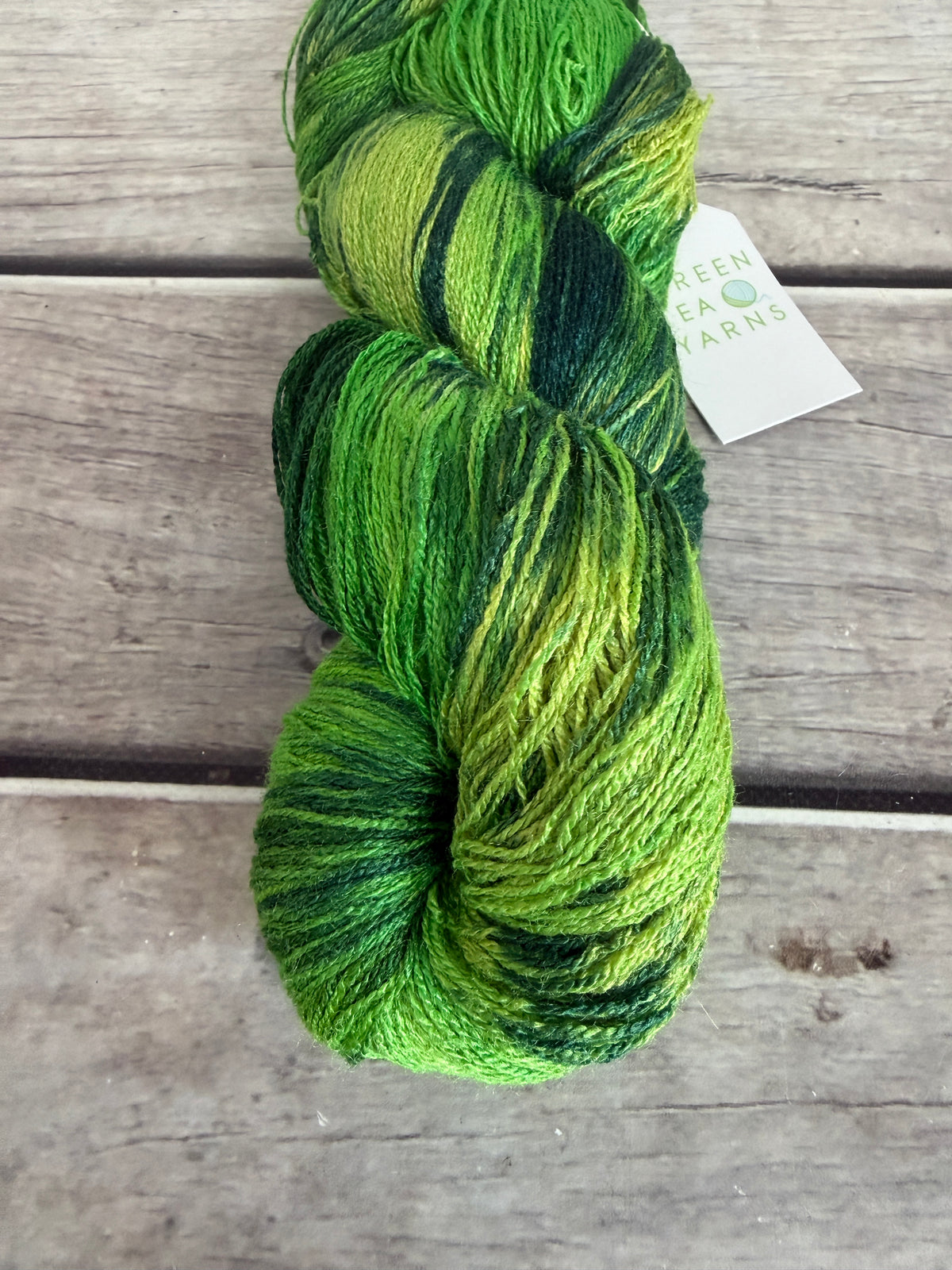 Pond Life - Tussah silk - 2 ply - Chai