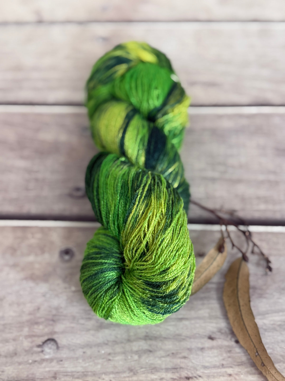 Pond Life - Tussah silk - 2 ply - Chai