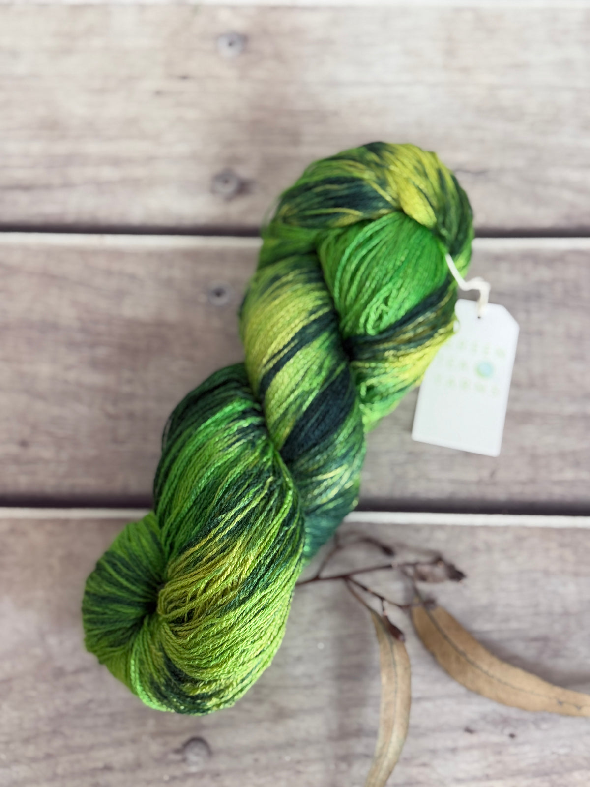Pond Life - Tussah silk - 2 ply - Chai