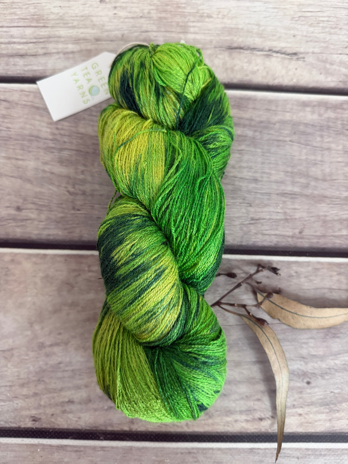 Pond Life - Tussah silk - 2 ply - Chai