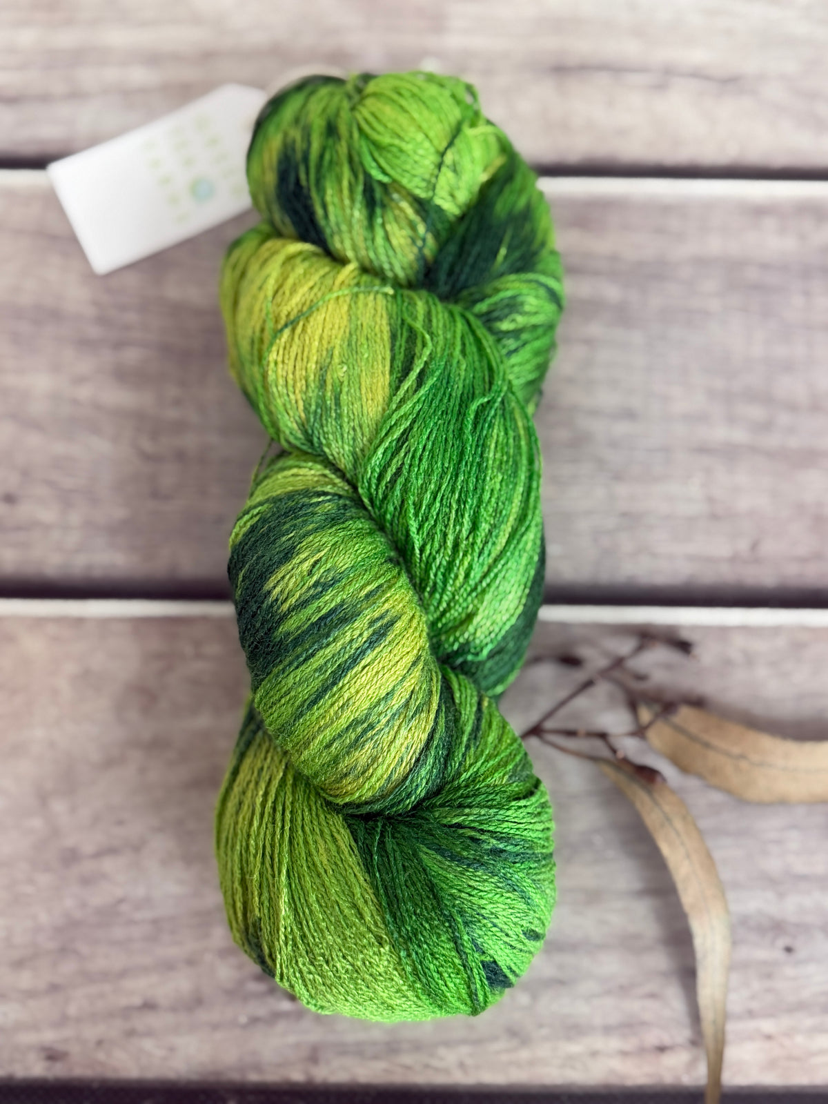 Pond Life - Tussah silk - 2 ply - Chai
