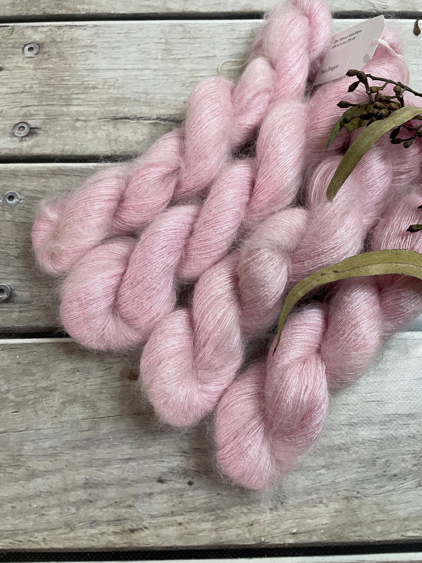 Pale Dragon- 2 ply Silk / Mohair - Shui Yun