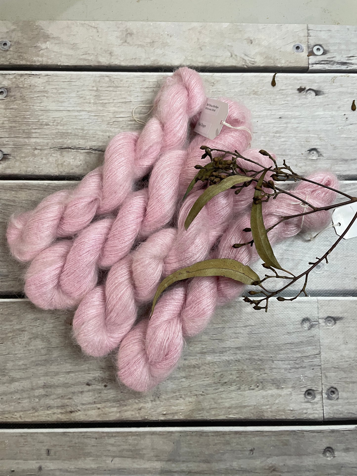 Pale Dragon- 2 ply Silk / Mohair - Shui Yun