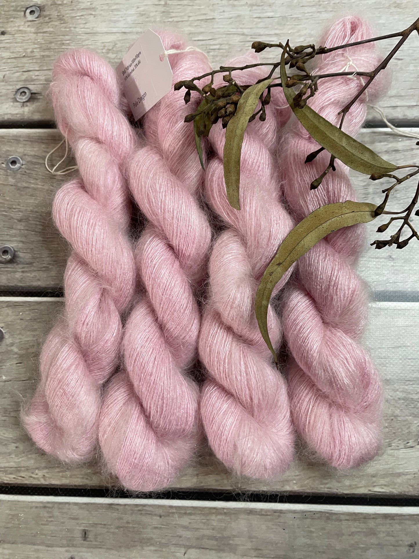 Pale Dragon- 2 ply Silk / Mohair - Shui Yun