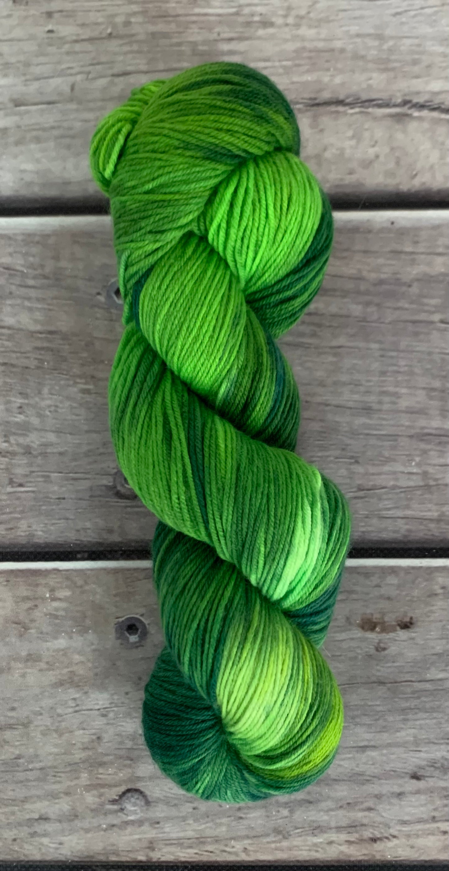 Pond Life - 4 ply merino/ nylon sock yarn- Darjeeling