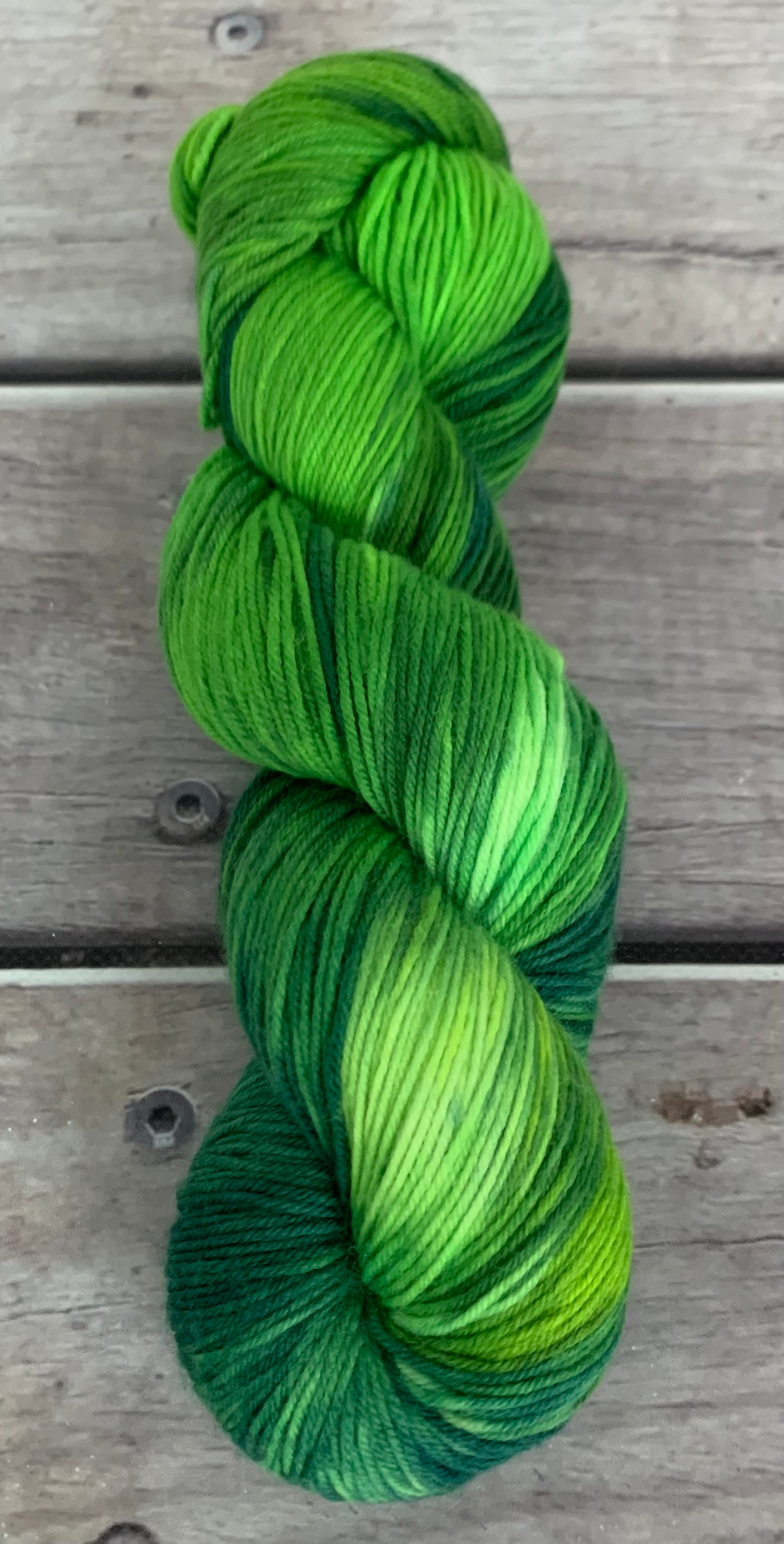 Pond Life - 4 ply merino/ nylon sock yarn- Darjeeling