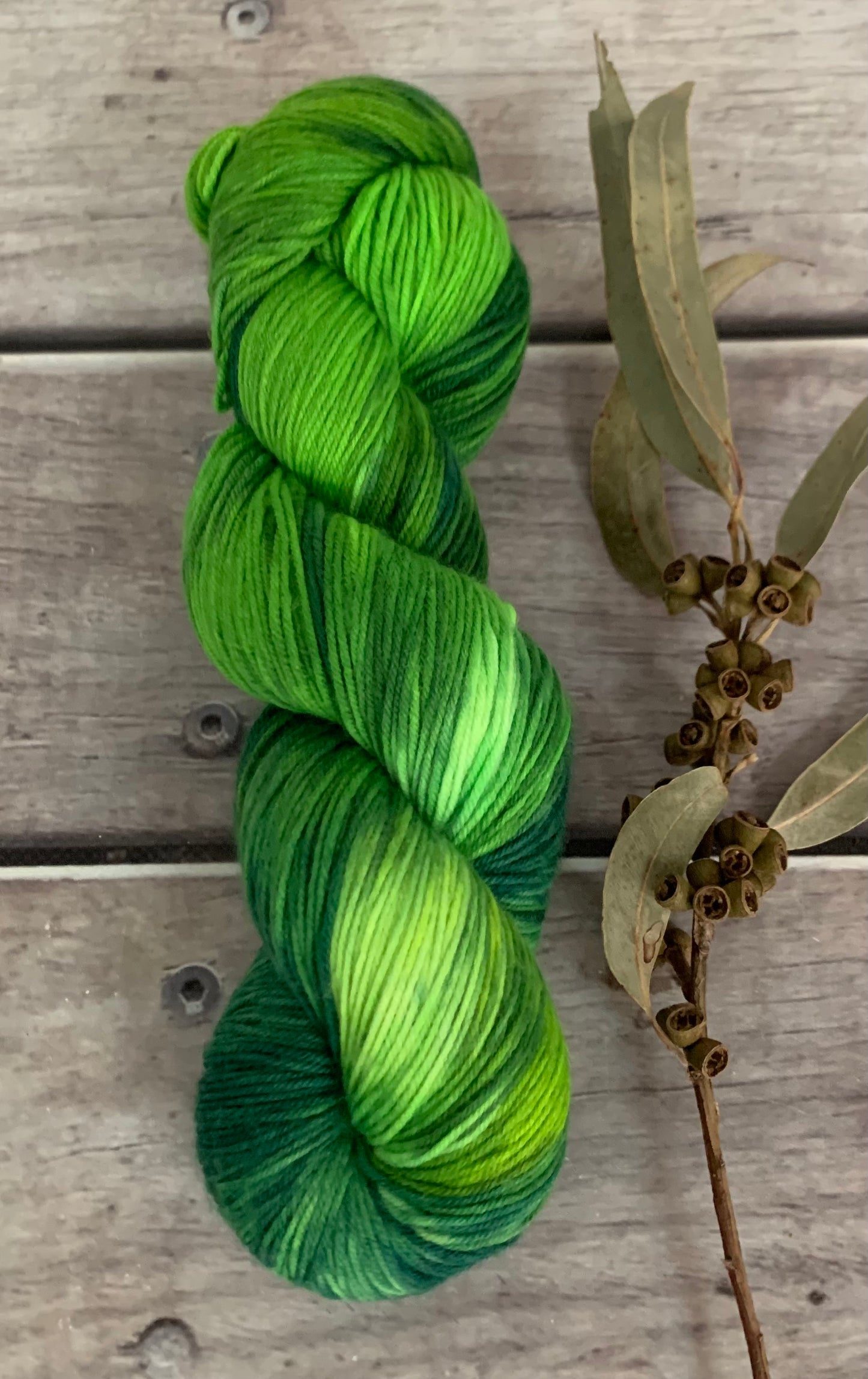 Pond Life - 4 ply merino/ nylon sock yarn- Darjeeling