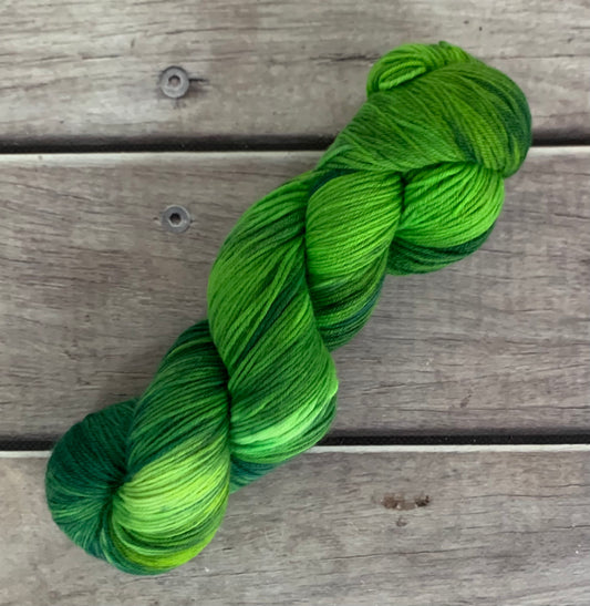 Pond Life - 4 ply merino/ nylon sock yarn- Darjeeling