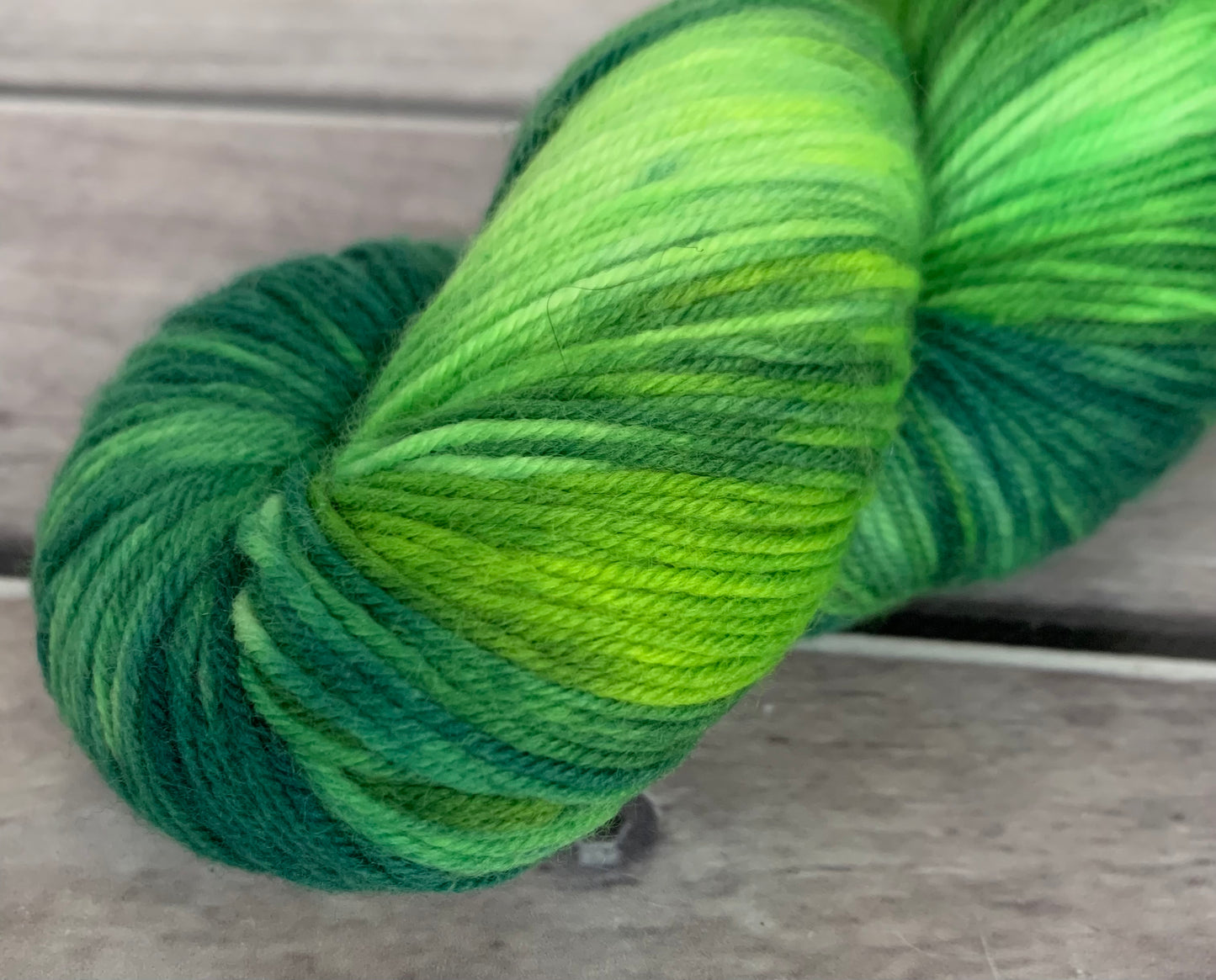 Pond Life - 4 ply merino/ nylon sock yarn- Darjeeling