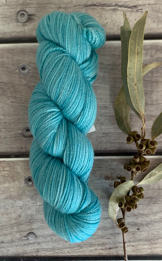 Aegean ooak on Bush Sock Yarn - 4 ply OB