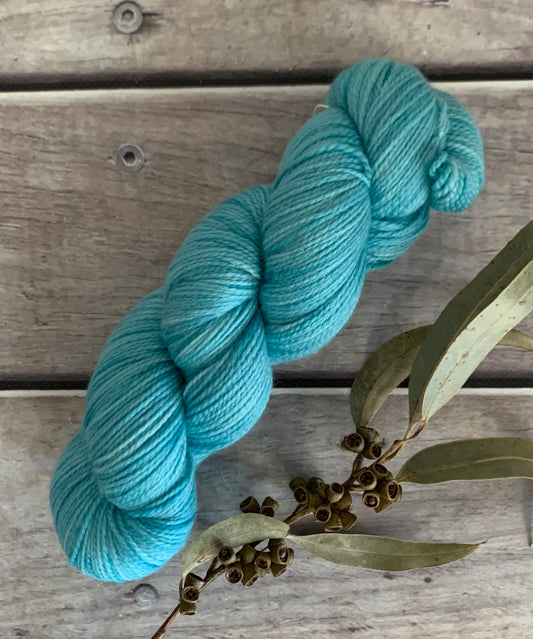 Aegean ooak on Bush Sock Yarn - 4 ply OB