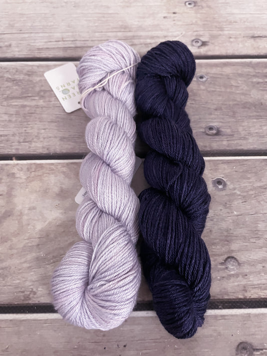 Percy's Purple and Lilac short set