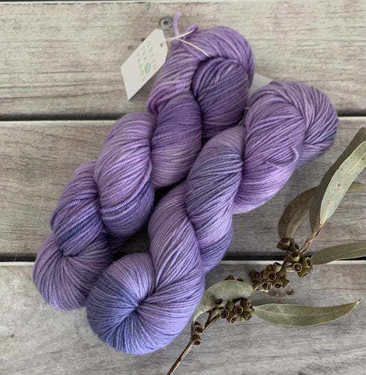 Lavender Dream ooak - Darjeeling DK sock yarn - 8 ply