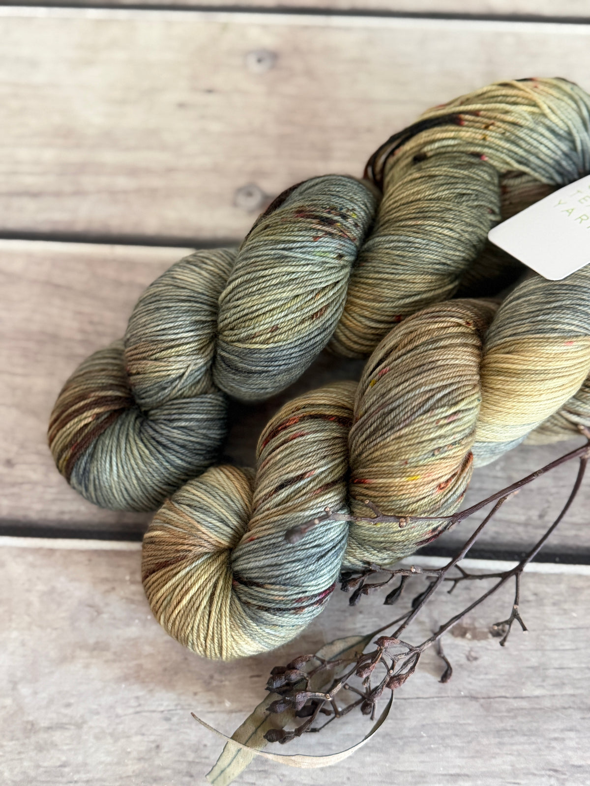 Old Stonewall - Darjeeling 4 ply sock yarn in merino and nylon