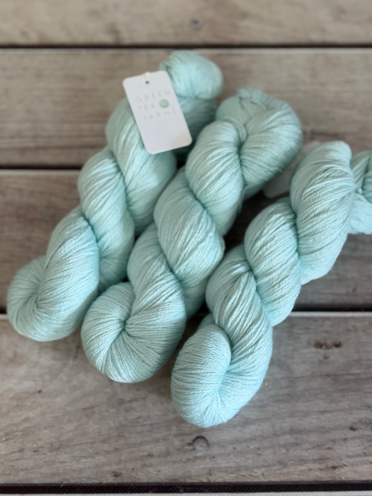 Pink Winged Phasma #3 - 4 ply silk and merino - Jasmine 4
