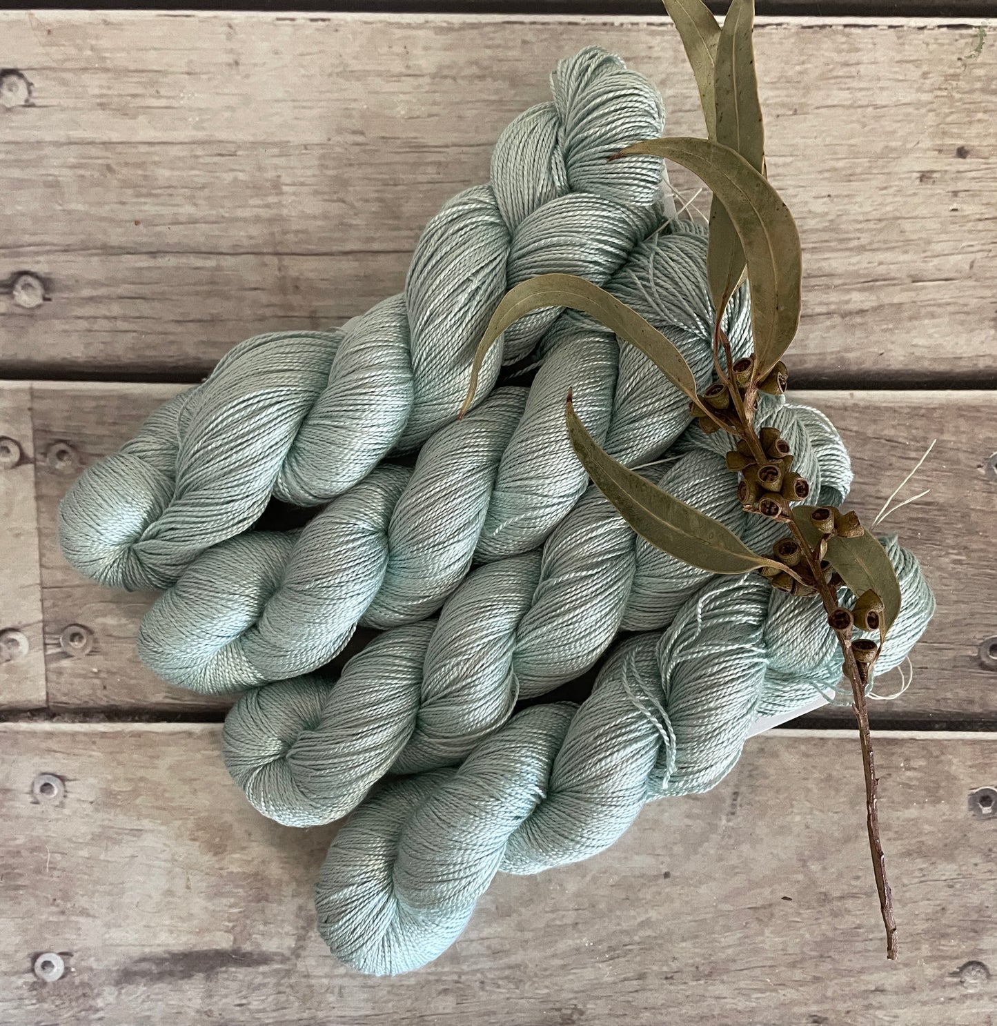 2025 September colour of the Month - Dyed to order - Sea Mist