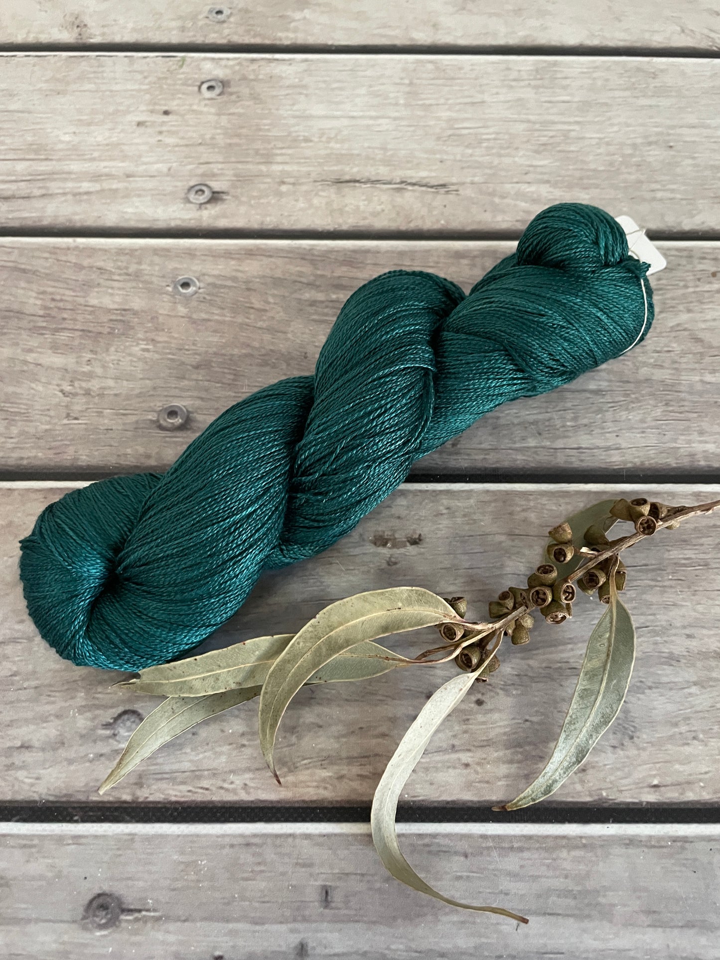 Forest Walk - 3 ply pure silk yarn - 155 gms