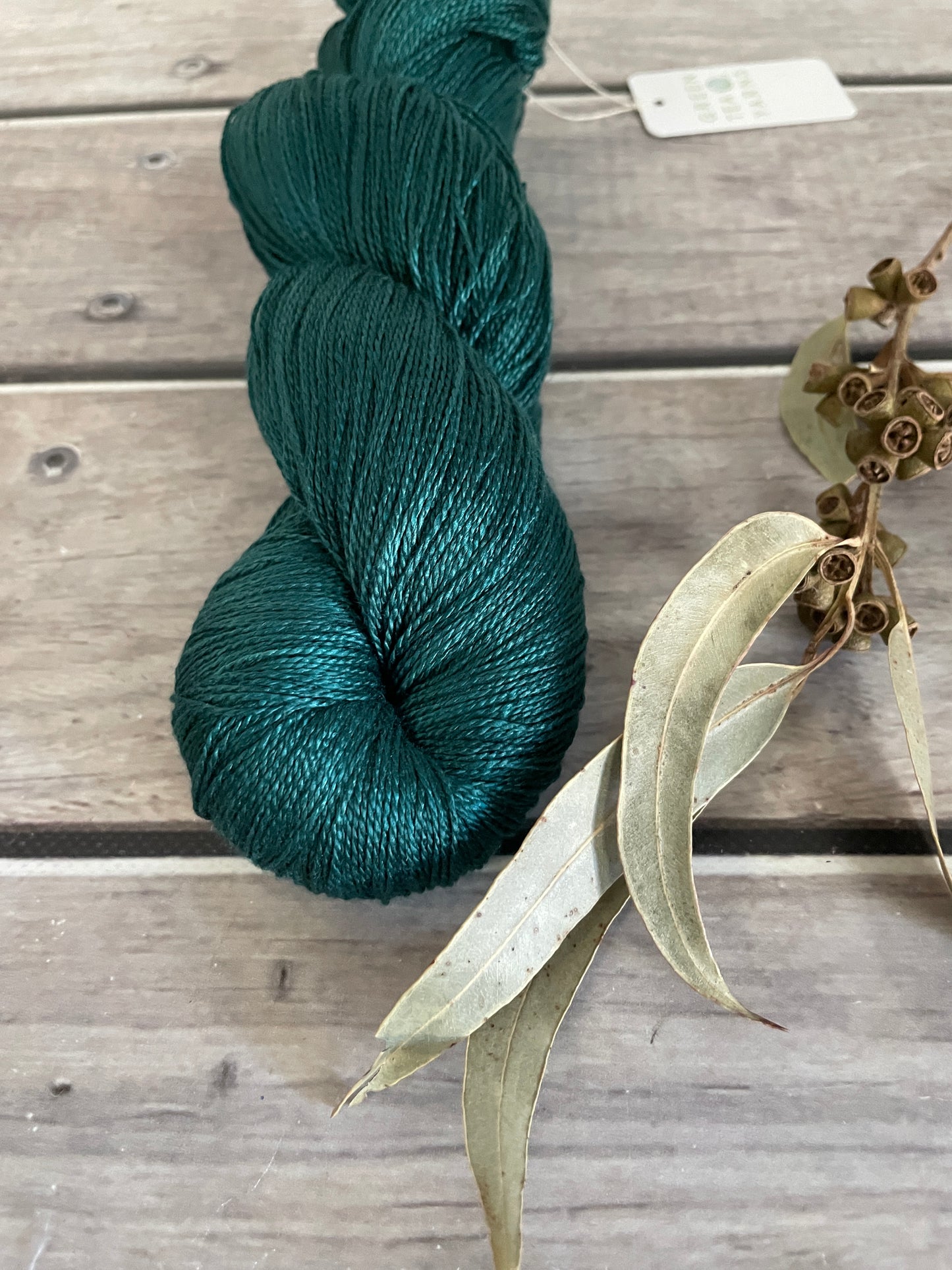 Forest Walk - 3 ply pure silk yarn - 155 gms
