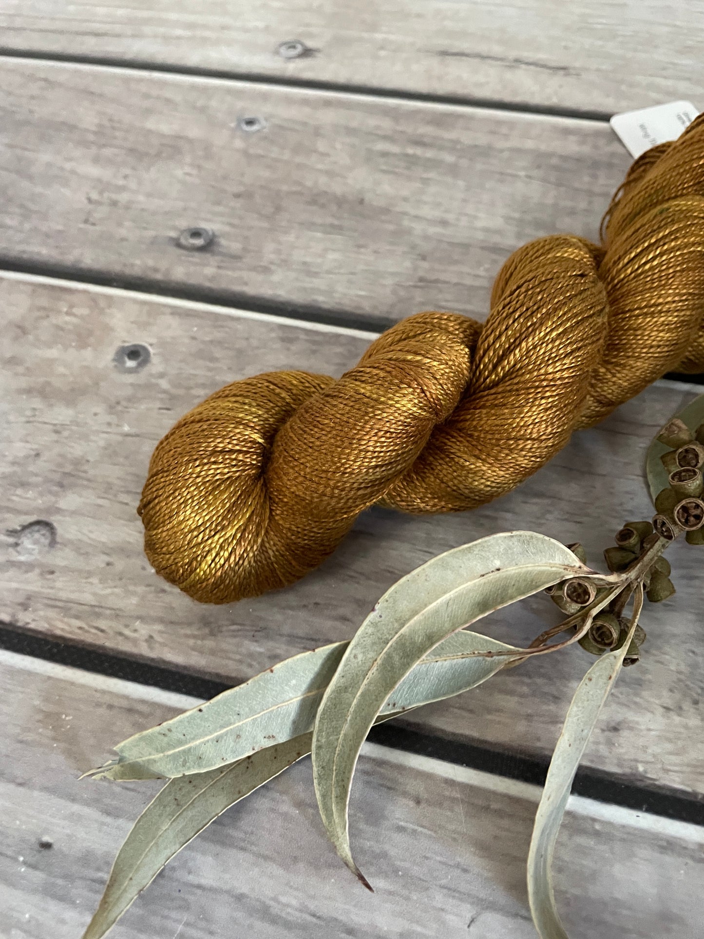 Ming Tile - 4 ply in pure Mulberry silk - Ginseng f