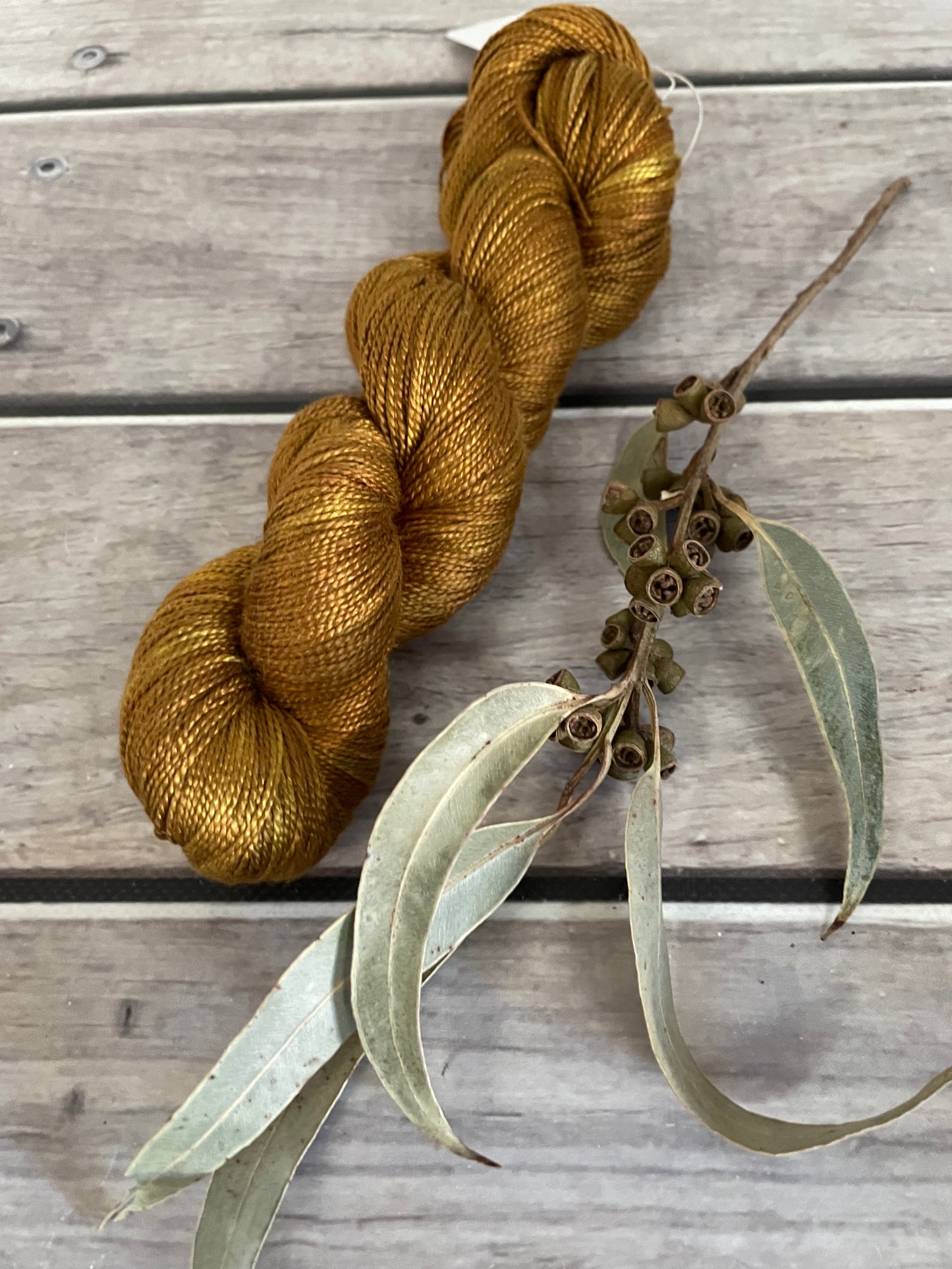 Ming Tile - 4 ply in pure Mulberry silk - Ginseng f