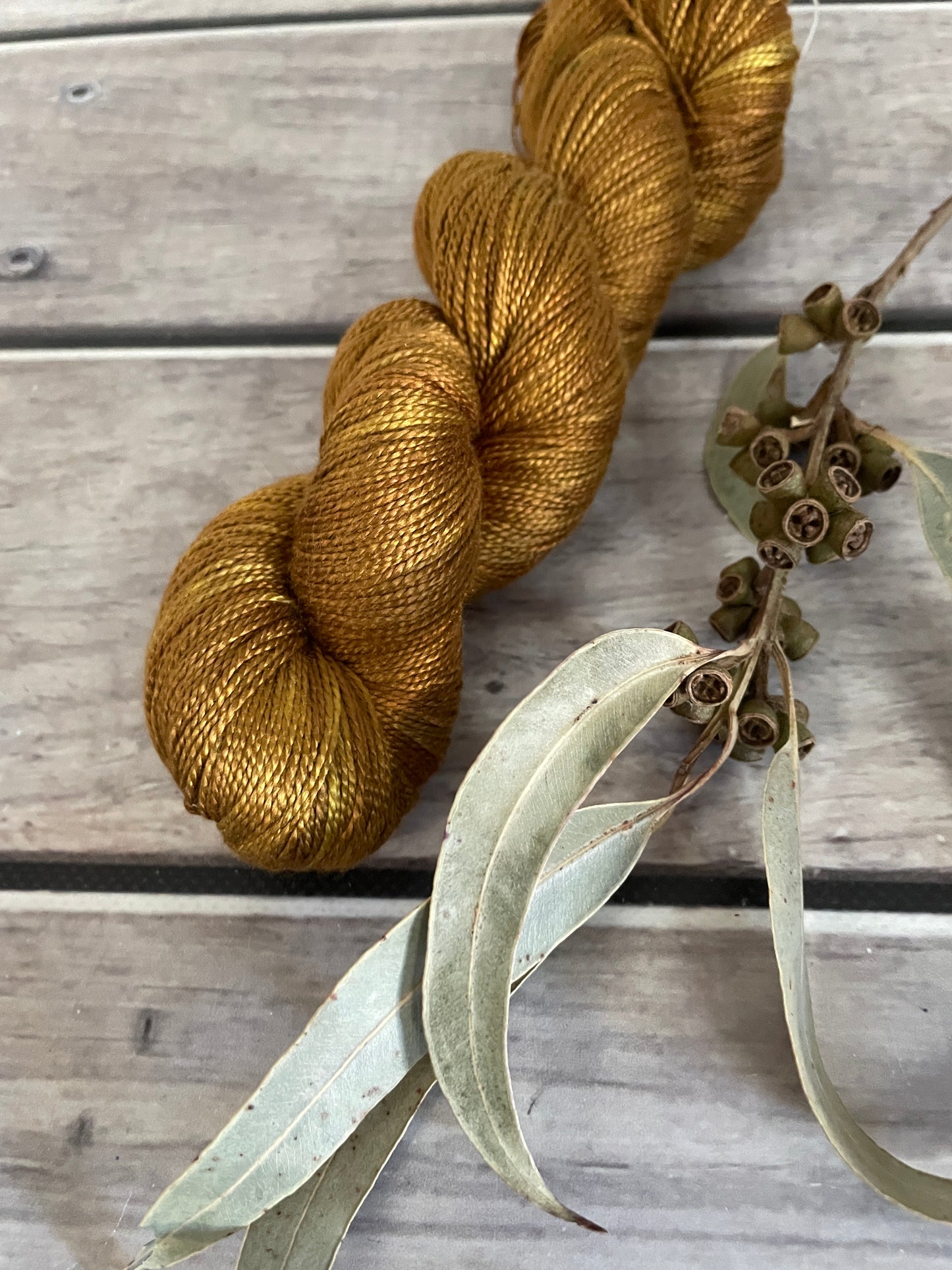 Ming Tile - 4 ply in pure Mulberry silk - Ginseng f