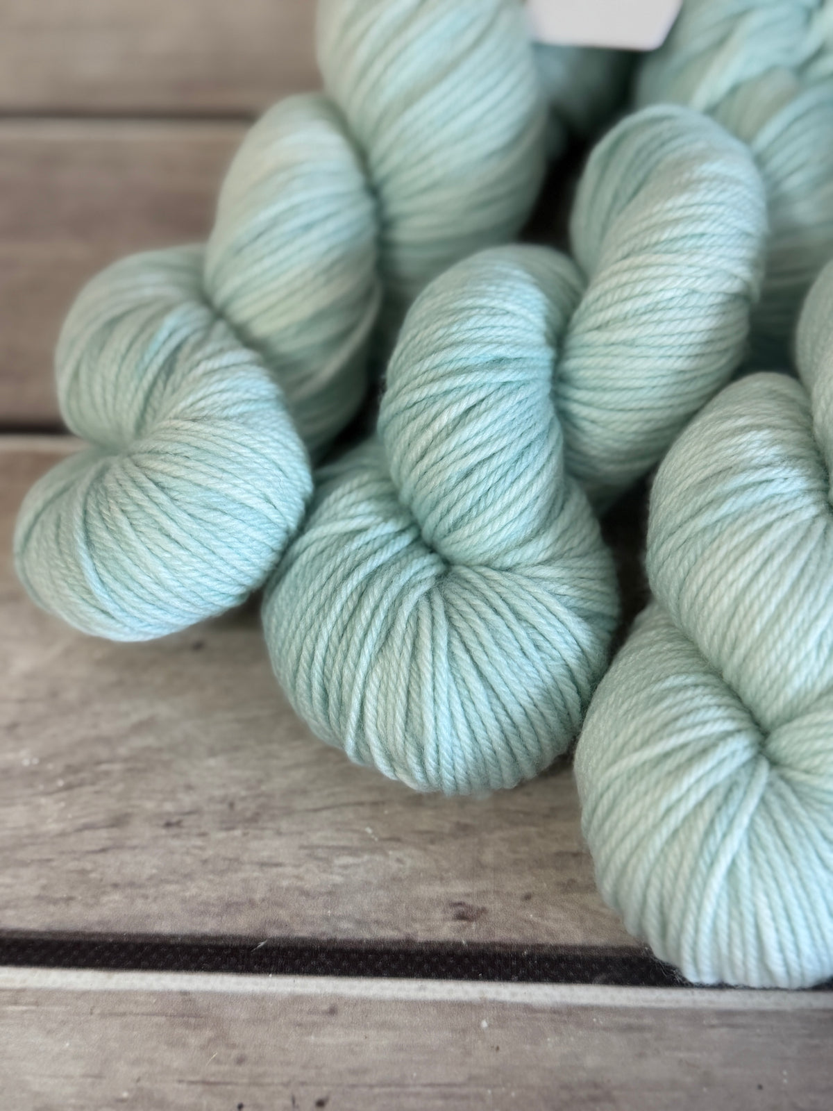 Sea Mist - merino/nylon, Darjeeling DK - 8 ply (50g skeins)