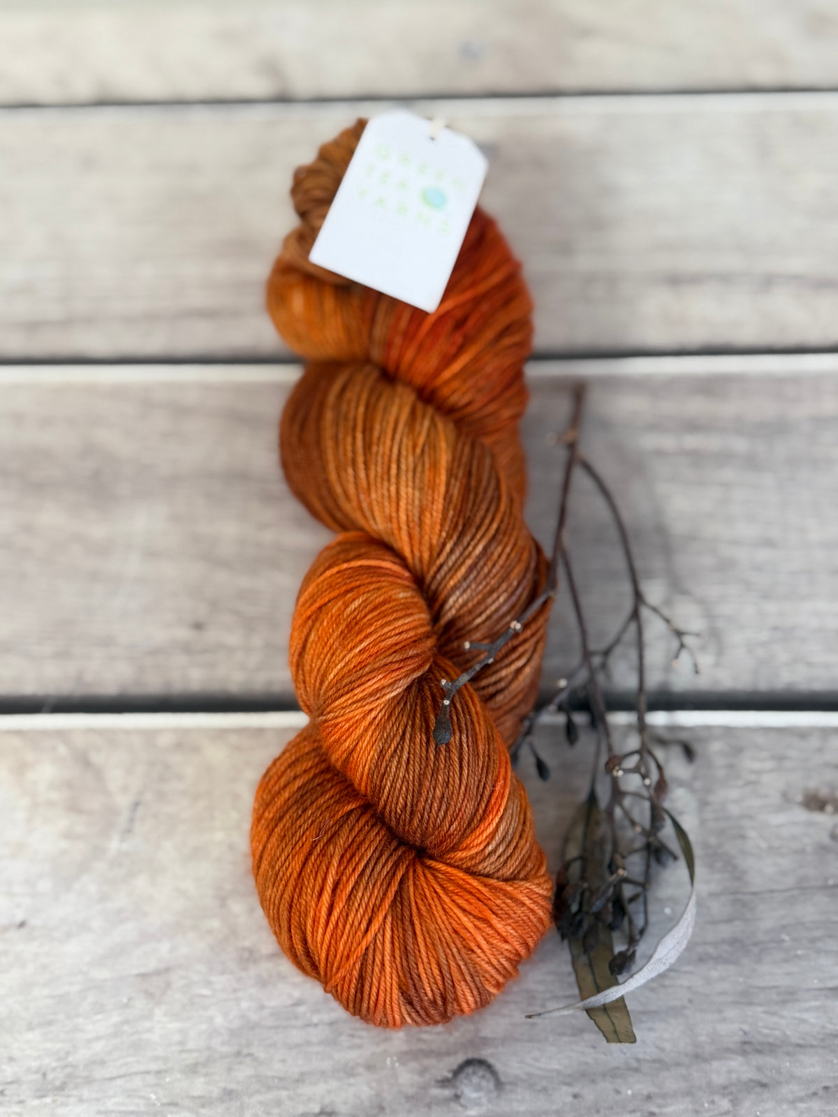 Woodend - Darjeeling sock yarn - 4 ply