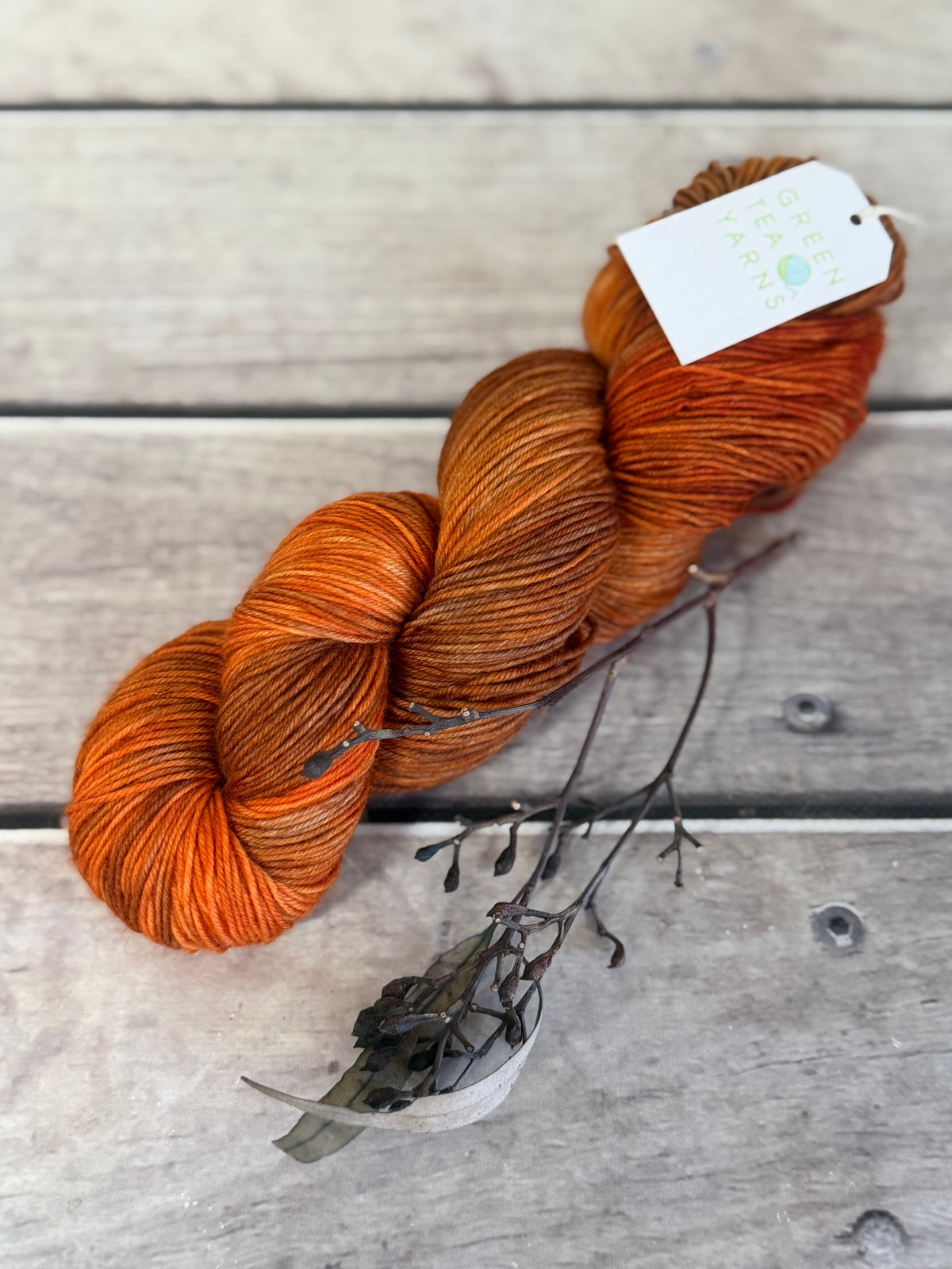 Woodend - Darjeeling sock yarn - 4 ply