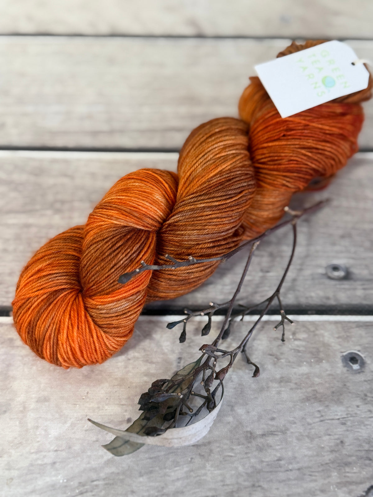 Woodend - Darjeeling sock yarn - 4 ply