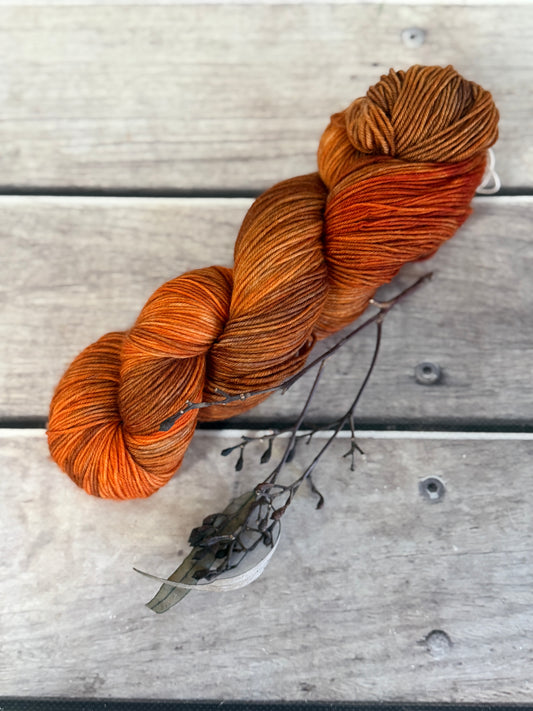 Woodend - Darjeeling sock yarn - 4 ply