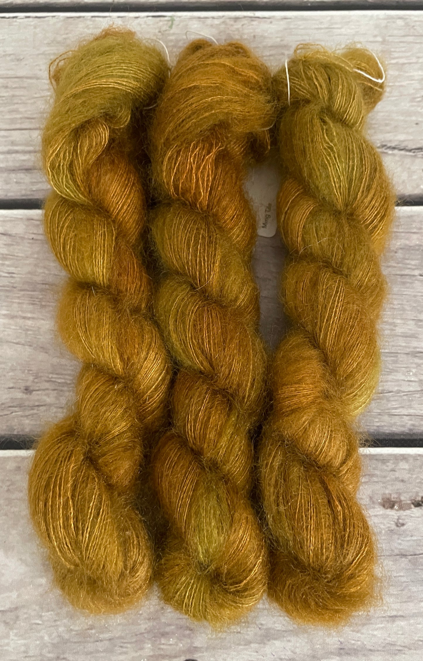 Ming Tile- on Silk and Mohair - Shui Yun, 2 ply/laceweight