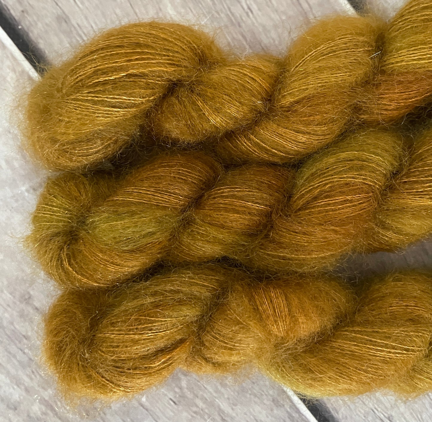 Ming Tile- on Silk and Mohair - Shui Yun, 2 ply/laceweight