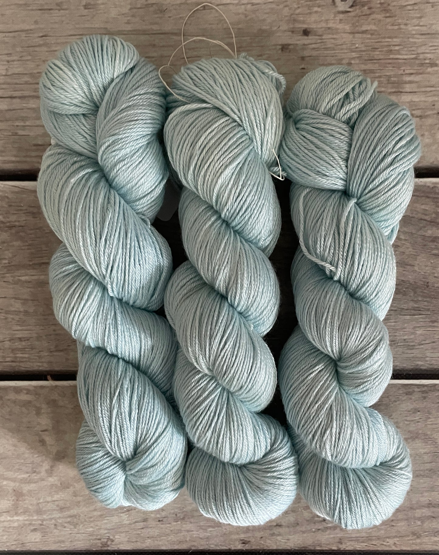 Sea Breeze- Merino/silk - 4 Ply - Jasmine