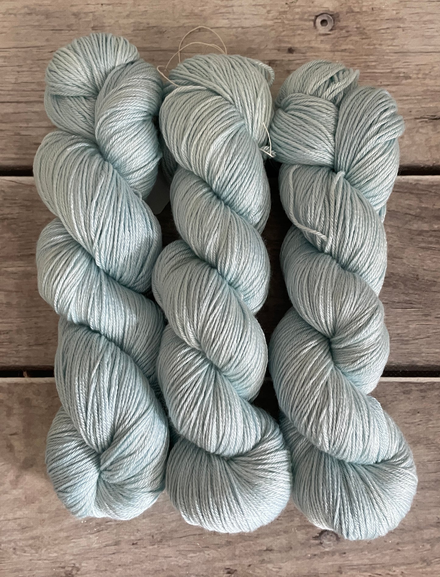 Sea Breeze- Merino/silk - 4 Ply - Jasmine