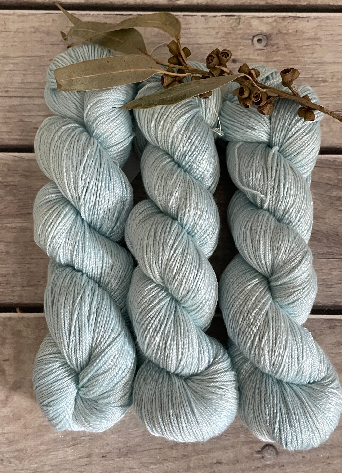 Sea Breeze- Merino/silk - 4 Ply - Jasmine