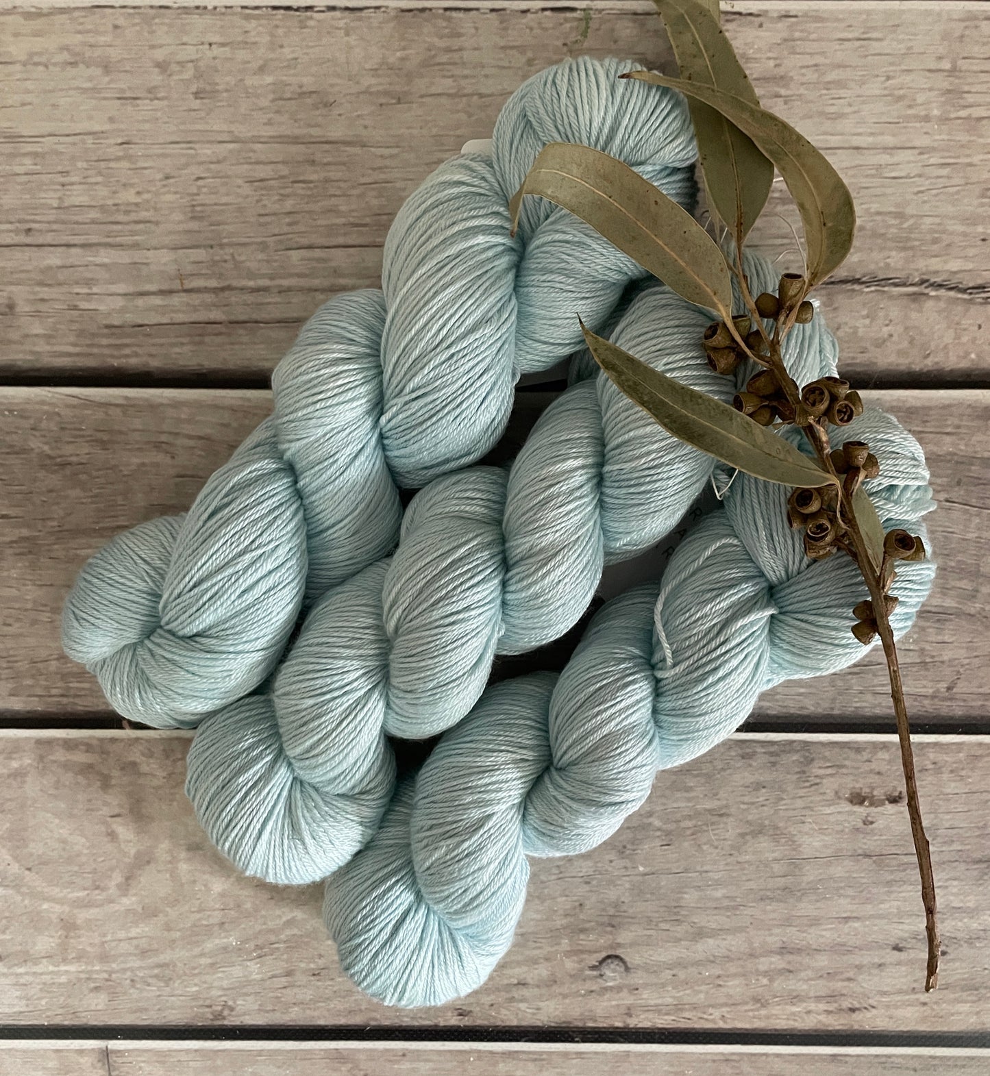 Sea Breeze- Merino/silk - 4 Ply - Jasmine