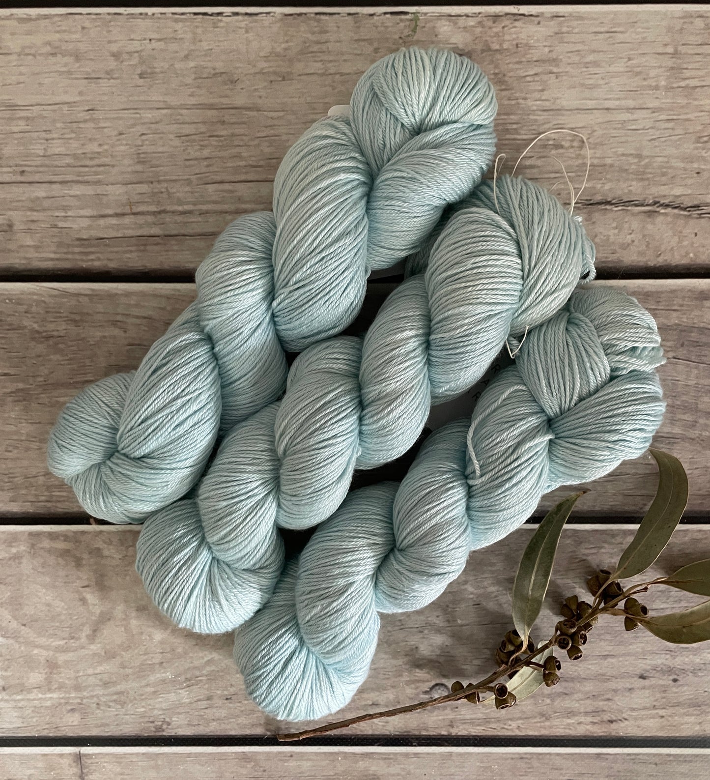 Sea Breeze- Merino/silk - 4 Ply - Jasmine