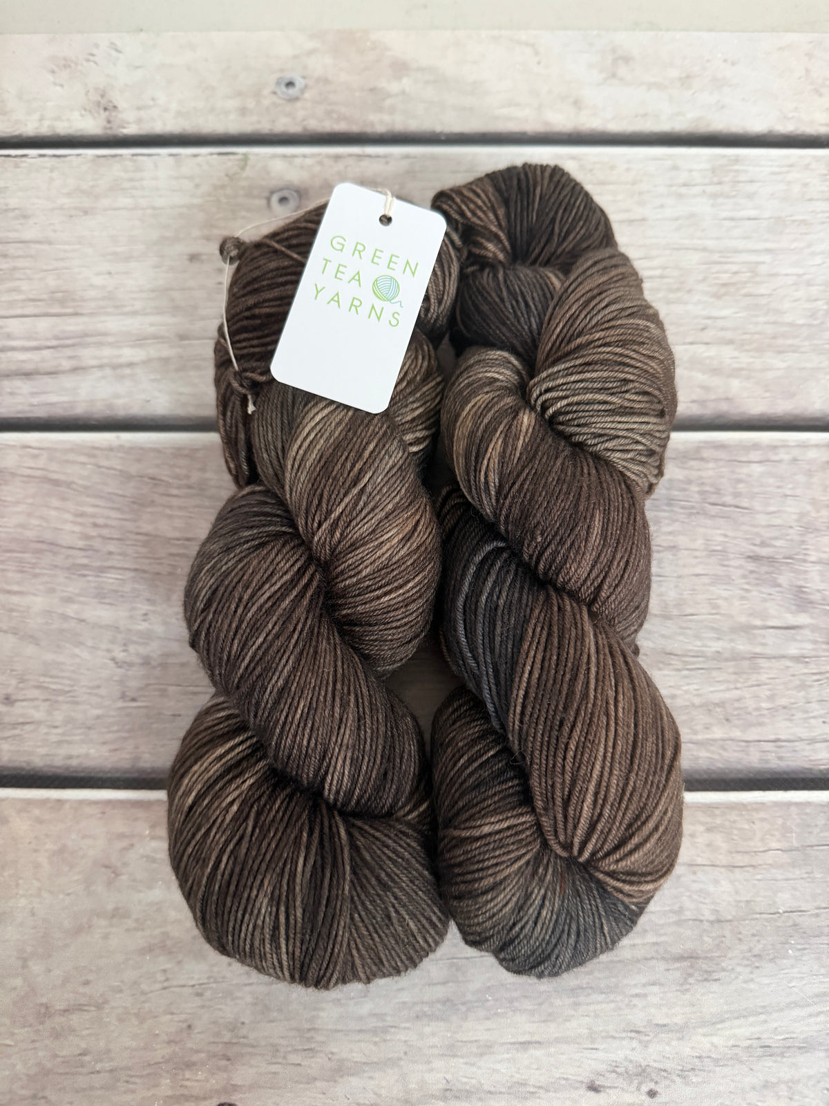 The Gryphon's #11 - Darjeeling 4 ply sock yarn in merino and nylon