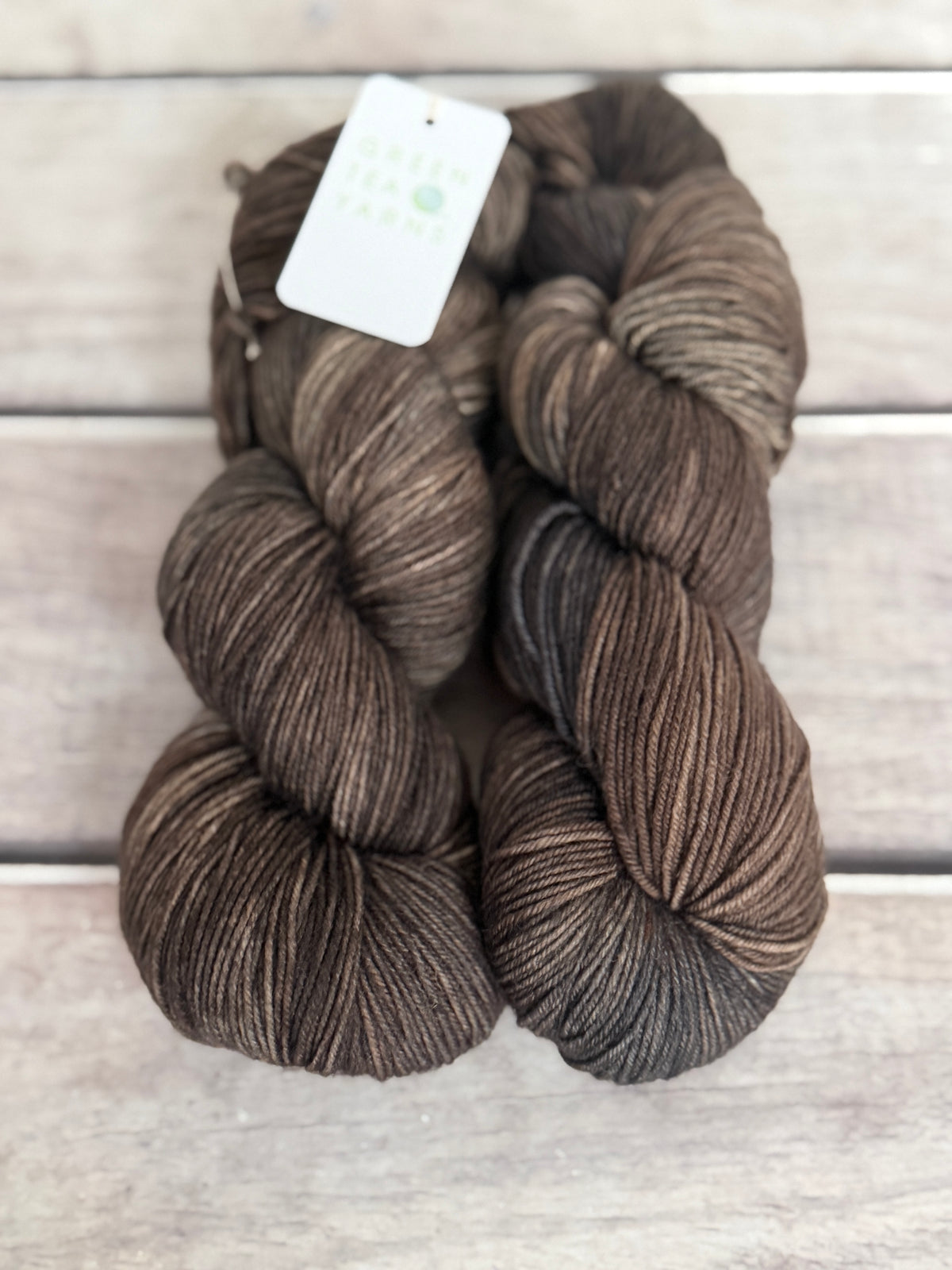 The Gryphon's #11 - Darjeeling 4 ply sock yarn in merino and nylon