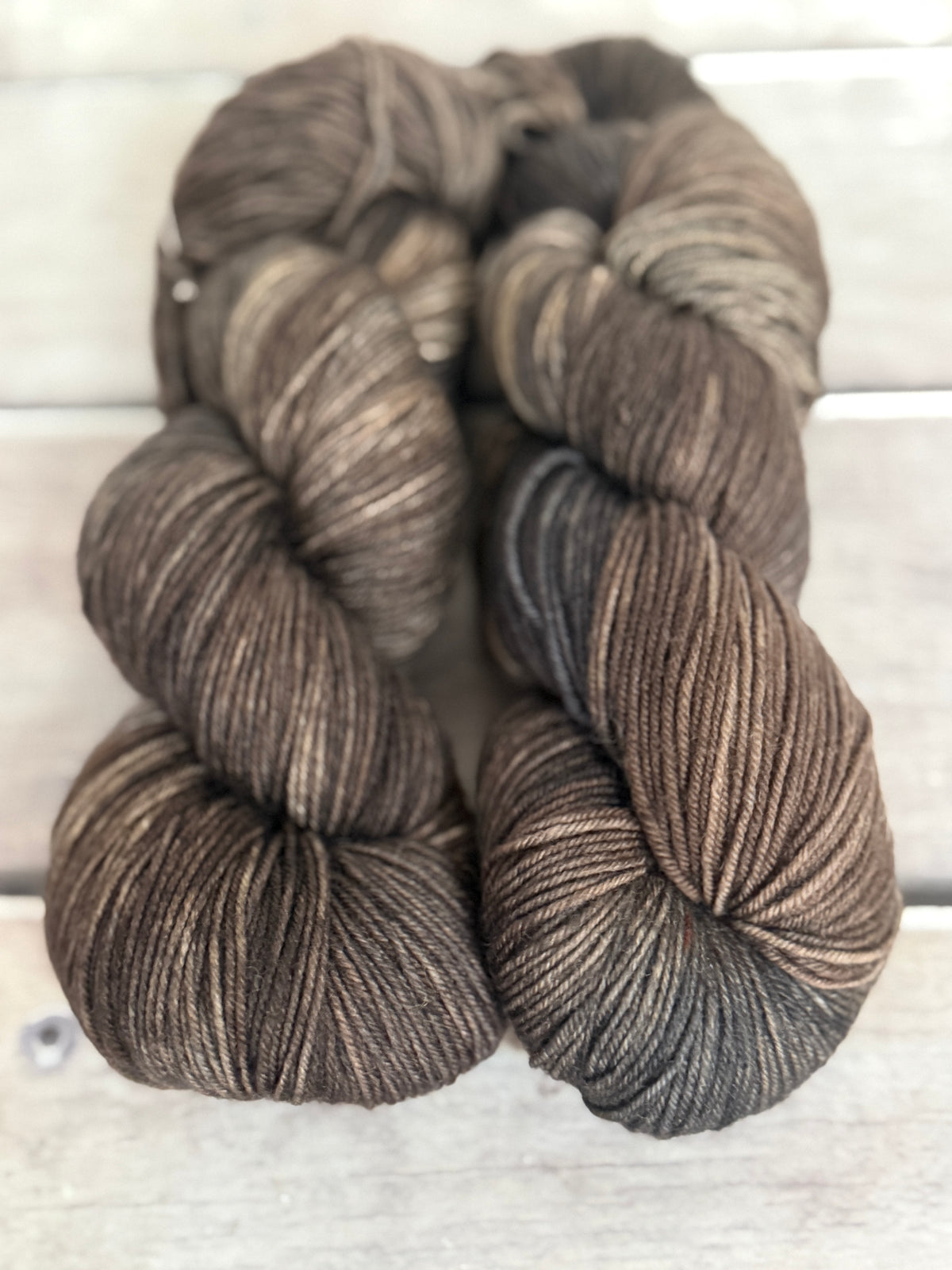 The Gryphon's #11 - Darjeeling 4 ply sock yarn in merino and nylon