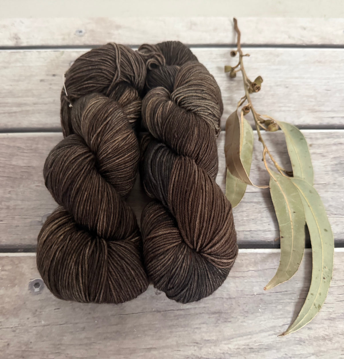 The Gryphon's #11 - Darjeeling 4 ply sock yarn in merino and nylon